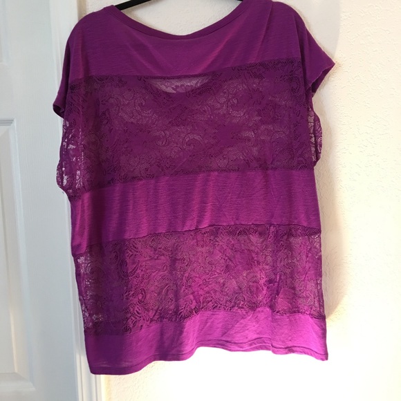 Torrid lace tee - Picture 2 of 4